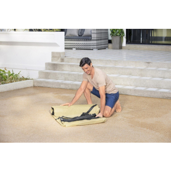 Namiot do Jacuzzi Lay-Z-Spa Pawilon ochronny 390x390x255cm BESTWAY + Moskitiery + Zdejmowane drzwi